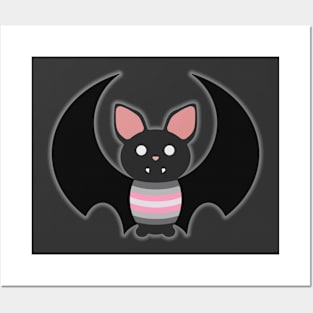 Demigirl Bat Posters and Art